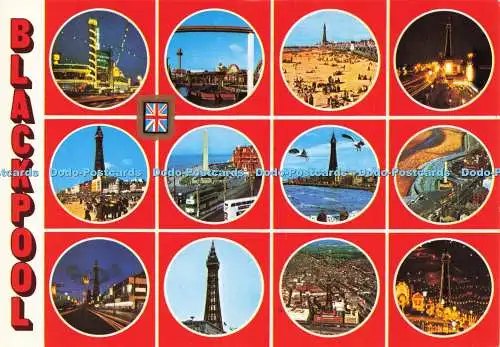 D205495 Blackpool Fisa I G Multi View 1986