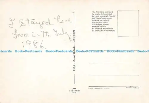 D205495 Blackpool Fisa I G Multi View 1986