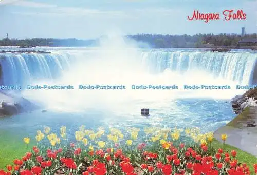 D212452 Kanada Niagarafälle The Niagara Falls Commission Dexter 1989