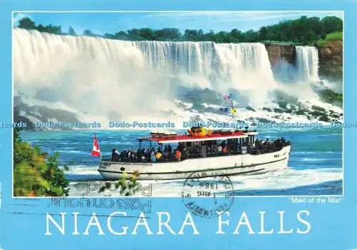 D212453 Niagara Falls Maid of the Mist Royal Specialty Sales 1986