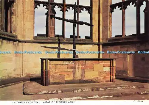 D205506 Coventry Cathedral Altar der Versöhnung Richter um 1576 X