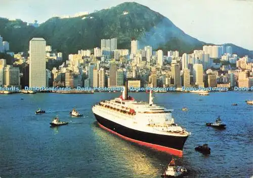 D207733 R M S Queen Elizabeth 2 J Arthur Dixon Cunard Line