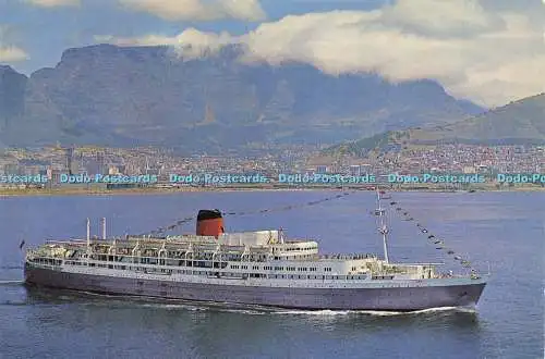 D207734 Reina Dei Mar gebunden für Südamerika Terence J McNally