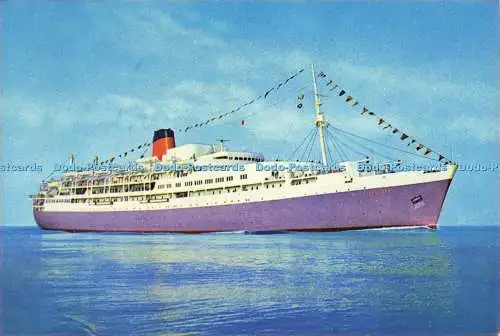 D207736 S S Reina Del Mar J Arthur Dixon