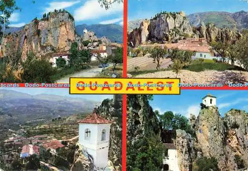D210120 Recuerdo de Guadalest Hermanos Galiana Multi View 1974