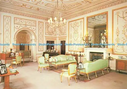 D215813 Hampshire Romsey Broadlands Saloon The Home of Lord Mountbatten Photo Pr