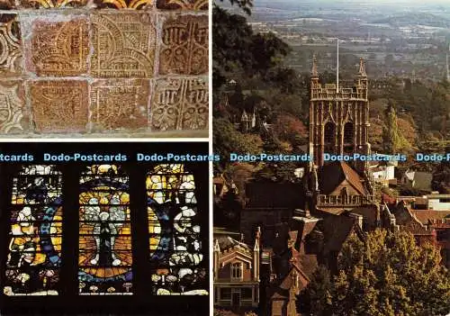 D207776 Treasures Of Malvern Priory Church Four Part Lepra Title Kings Norton Pr