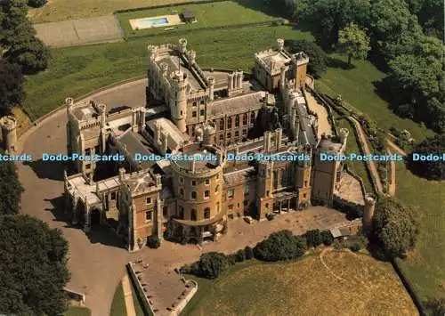 D205673 Schloss Belvoir Luftaufnahme English Life Publications