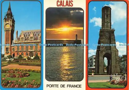 D215894 Calais Porte de France La Jetee La Tour de Guet Estel Production Leconte