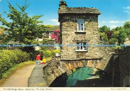 D207888 The Lake District The Old Bridge House Ambleside John Hinde E Nagele