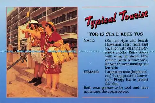 D207922 Typische touristische Landschaftskarte und Neuheit Mike Marsala