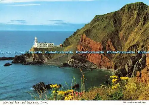 D212746 Devon Hartland Point and Lighthouse John Hinde E Ludwig