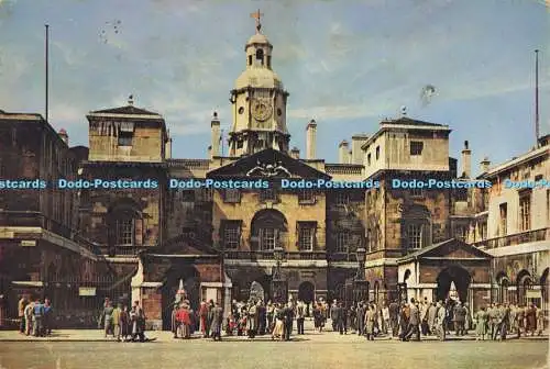 D207950 London The Front of the Horse Guards J Arthur Dixon 1957