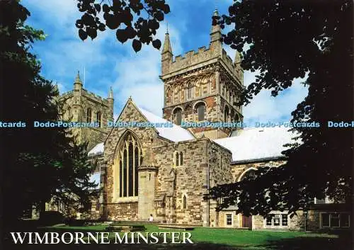 D212793 Wimborne Minster J Salmon