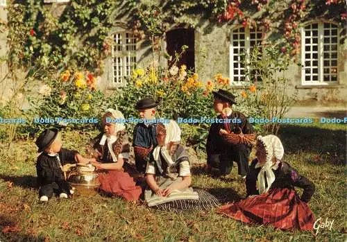 D205834 La Normandie Groupe Folklorique Valongais Rendez vous sur l Herbe Gaby A
