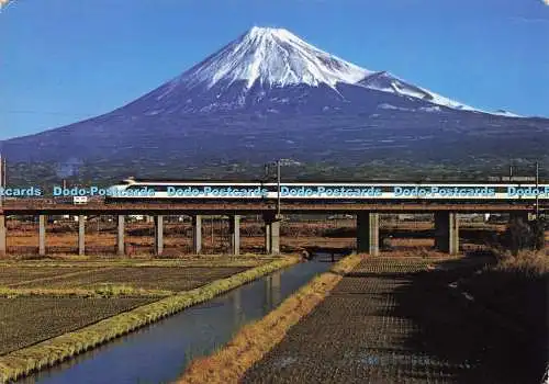 D205842 Shizuoka Der schnellste Hochgeschwindigkeitszug der Welt auf der neuen Tokaido-Linie NBC Inc