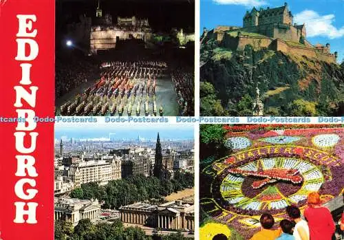 D212805 Edinburgh The Floral Clock Whiteholme A Hail Caledonia Product Multi View