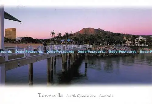 D212809 Townsville North Queensland Australien Murray Ansichten Townsville und Magnet