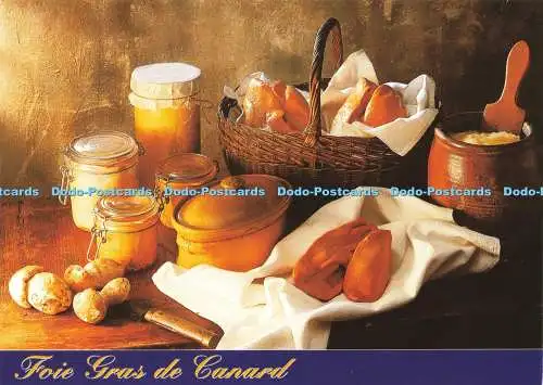 D210419 Foie Gras de Canard La Cle des Champs
