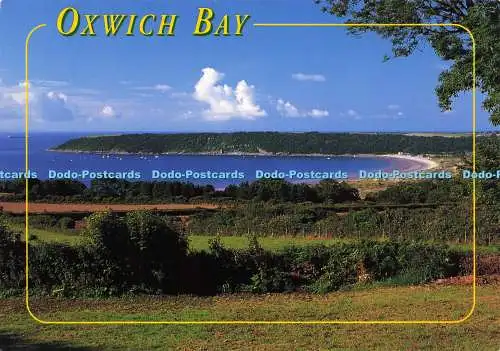 D212860 Oxwich Bay John Hinde Peter Baker International Photobank