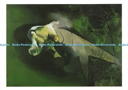 D205908 Tate Gallery Green Tree Form Interieur of Woods Saunders and Williams Gra