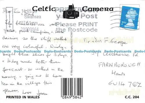 D212894 St Davids Cathedral Michael Cutter Celtic Camera