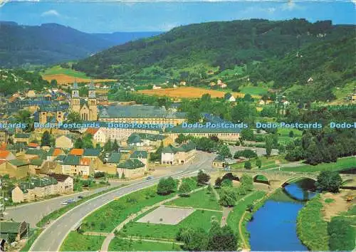 D208108 Echternach Vue Aerienne Paul Kraus Nr 243 1985