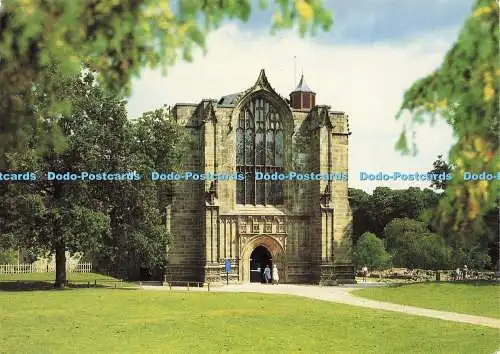 D212903 The West Front of Bolton Priory Pickard of Leeds