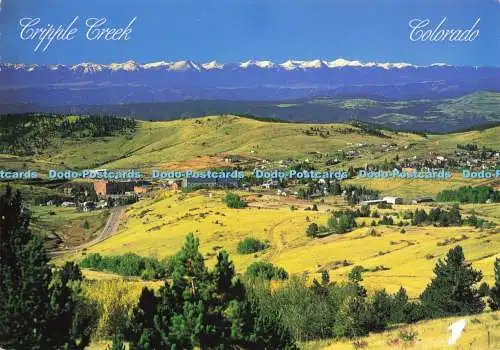 D205951 Colorado Cripple Creek and the Sangre de Cristo Mountains Sanborn Ron Ru