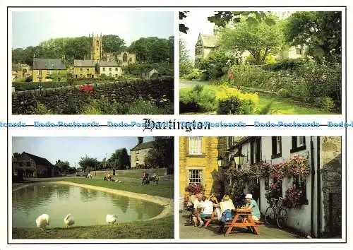 D205952 Hartington The Duck Pond Welcome Refreshment Village and Splendid St Gil
