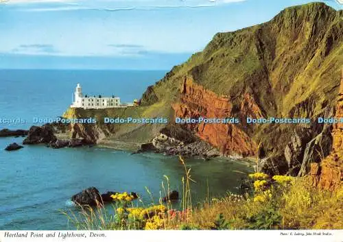 D208138 Devon Hartland Point and Lighthouse John Hinde E Ludwig