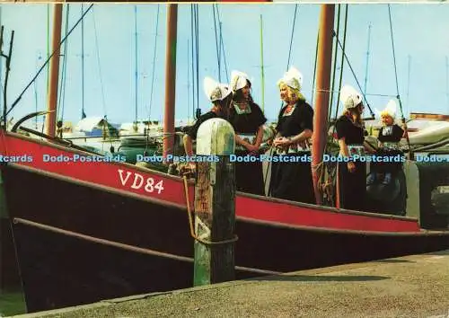 D206030 Volendam Holland Gebr Spanjersberg 1975