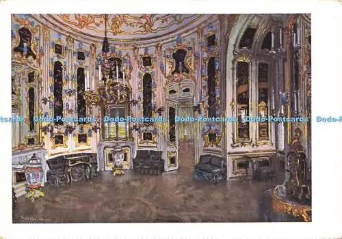 D206070 Wien Schloss Schönbrunn Georg Gerlach Pinx C Angerer und Goschl Christus