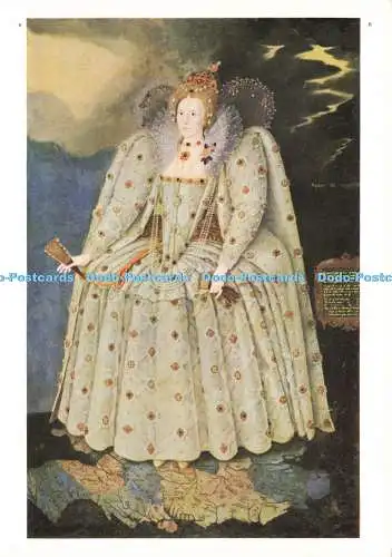D213029 National Portrait Gallery Queen Elizabeth von unbekanntem Künstler Norman Broth