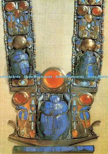 D213036 Treasures Of Tutanchamun Halskette der Sonne am Schatzhorizont Geo