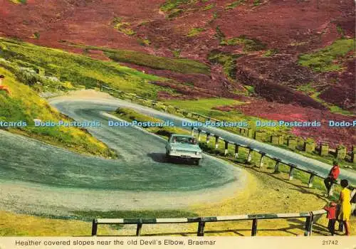 D208247 Braemar Heather überdachte Pisten nahe dem Old Devil Elbow Whiteholme Hail