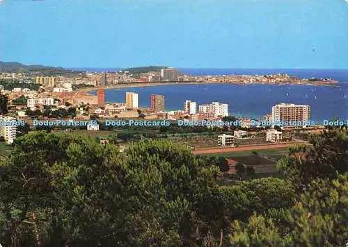 D208299 Costa Brava San Antonio de Calonge y Palamos Cyp Postales Farbe Campana