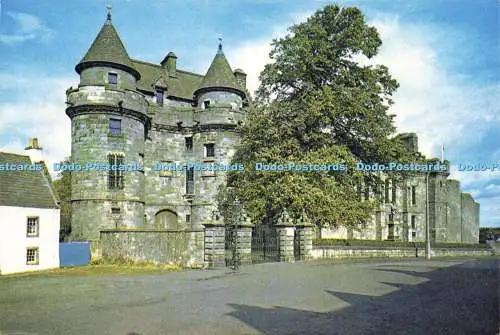 D208313 Falklandpalast in Fife einst Jagdpalast der Stuart-Könige J Ar
