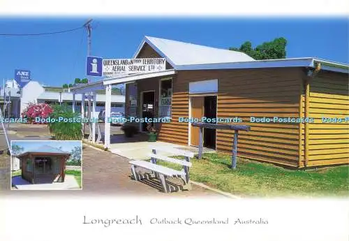 D208328 Australien Outback Queensland Longreach Qantas Park Murray Ansichten