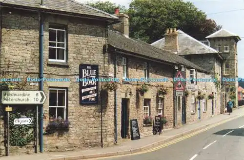 D210729 Hay on Wye Oxford Straßenpflaster Fotografie Philip Stewart
