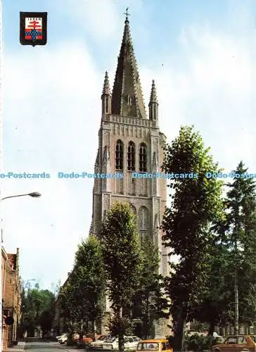 D213152 Ieper St Jakob Kirche Vander Elst