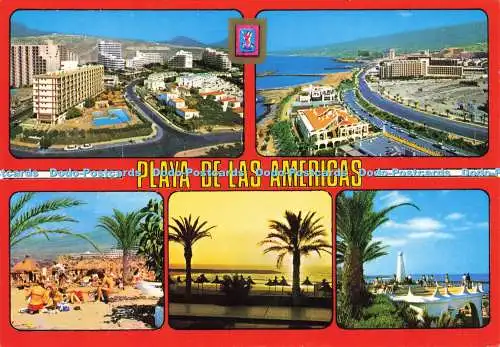 D208386 Playa de las Americas Divers Aspects Fisa I G Escudo de Oro No 12 Armand