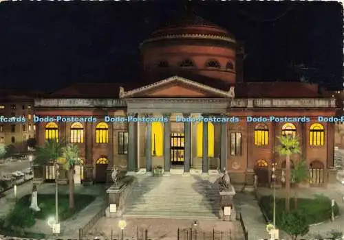 D210760 Palermo Theater Massimo Nightly F B P