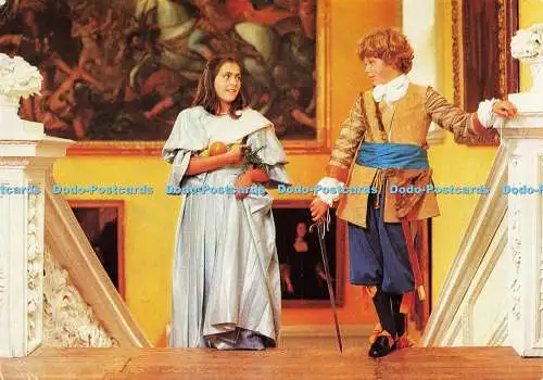 D206288 Sudbury Hall and Museum Reproduktion Kostüme Larkfield Druck