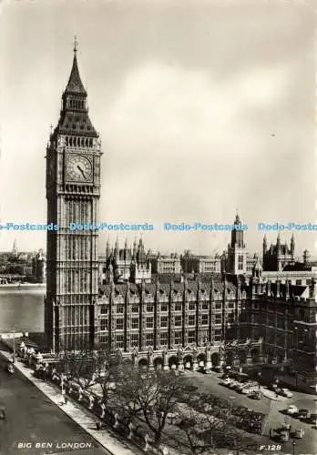D213273 London Big Ben A V Fry RP