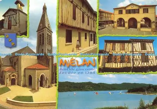 D208490 Mielan Bastide Gasconne Fondee en 1284 Les Authentiques et les Imaginair