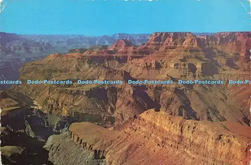 D208498 Arizona Grand Canyon Nationalpark vom Lipan Point Rim Drive Fred Harve