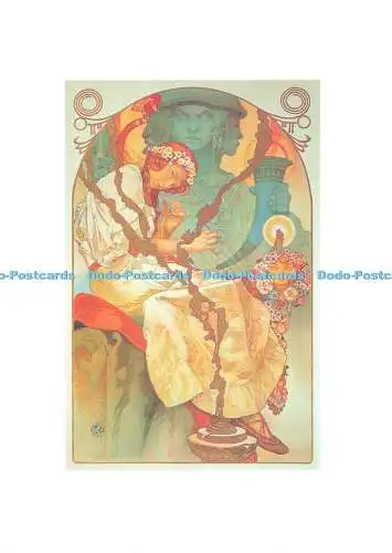 D213303 Poster Für Das Slawische Epos Die Kunstgruppe Alphonse Mucha