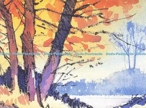 D206376 Autumn Sunshine TLM Trading Lithographics Eddie Askew
