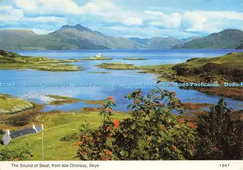 D210962 Skye The Sound of Sleat From Isle Oronsay Whiteholme A Hail Caledonia Pr